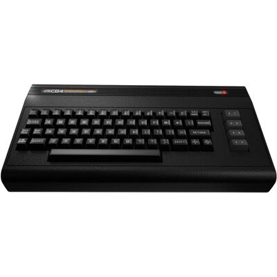 Retro Games The C64 Mini, Gaming rétro, Noir - Publicité Retro Games The C64 Mini, Gaming rétro, Noir - Publicité