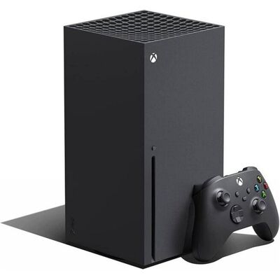 Microsoft Xbox Series X, Console de jeu, Noir - Publicité Microsoft Xbox Series X, Console de jeu, Noir - Publicité