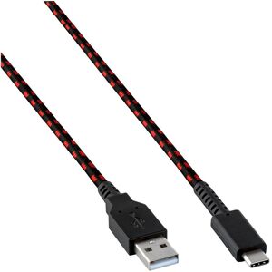 PDP Recharger le câble (Switch), Autres accessoires gaming, Noir, Rouge - Publicité PDP Recharger le câble (Switch), Autres accessoires gaming, Noir, Rouge - Publicité