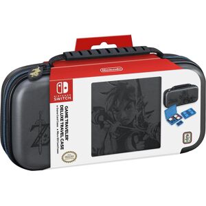 Bigben Sacoche pour console Nintendo Zelda Noir (Switch), Autres accessoires gaming, Noir - Publicité Bigben Sacoche pour console Nintendo Zelda Noir (Switch), Autres accessoires gaming, Noir - Publicité