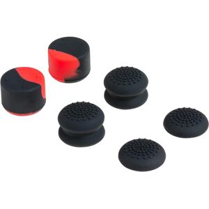 Bigben Poignées de contrôleur (PS5), Manette : accessoires, Rouge, Noir - Publicité Bigben Poignées de contrôleur (PS5), Manette : accessoires, Rouge, Noir - Publicité