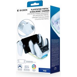 Nacon Gaming Station de charge 3 en 1 (PS5), Manette : accessoires, Blanc - Publicité Nacon Gaming Station de charge 3 en 1 (PS5), Manette : accessoires, Blanc - Publicité