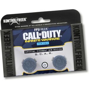 KontrolFreek FPS Freek Call of Duty (PS4), Manette : accessoires, Gris - Publicité KontrolFreek FPS Freek Call of Duty (PS4), Manette : accessoires, Gris - Publicité