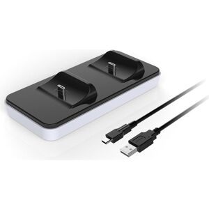 Raptor Gaming Station d'accueil CS200-LT (PS5), Manette : accessoires, Blanc - Publicité Raptor Gaming Station d'accueil CS200-LT (PS5), Manette : accessoires, Blanc - Publicité