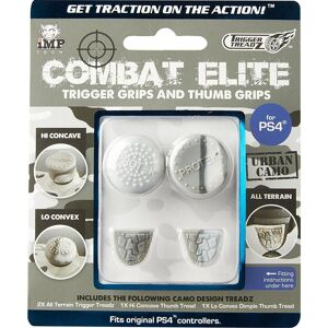 GED Trigger Treadz Combat Elite (2 Trigger + 2 Grip Pack) PS4 (PS4), Manette : accessoires, Multicolore - Publicité GED Trigger Treadz Combat Elite (2 Trigger + 2 Grip Pack) PS4 (PS4), Manette : accessoires, Multicolore - Publicité