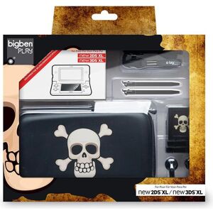 Bigben 2DSNXL Pack Pirate Nouvelle 2DS XL (3DS XL), Autres accessoires gaming, Multicolore - Publicité Bigben 2DSNXL Pack Pirate Nouvelle 2DS XL (3DS XL), Autres accessoires gaming, Multicolore - Publicité