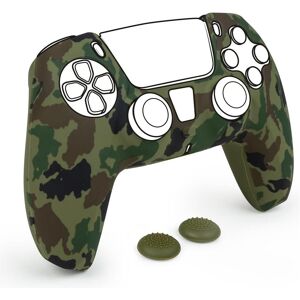 Nacon Gaming Controller Silicon Glove (camo green/incl. 2 Thumb Grips) (PS5), Manette : accessoires, Multicolore - Publicité Nacon Gaming Controller Silicon Glove (camo green/incl. 2 Thumb Grips) (PS5), Manette : accessoires, Multicolore - Publicité