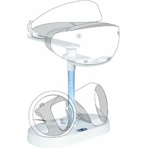 Bigben Support de charge pour PlayStation VR2, VR + AR : accessoires, Blanc - Publicité Bigben Support de charge pour PlayStation VR2, VR + AR : accessoires, Blanc - Publicité