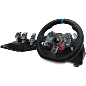 Logitech G G29 Driving Force Racing Wheel (PC, PS4, PS5), Manette, Noir - Publicité Logitech G G29 Driving Force Racing Wheel (PC, PS4, PS5), Manette, Noir - Publicité