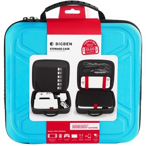 Bigben Boîtier de stockage (bleu) Switch (Switch), Autres accessoires gaming, Bleu - Publicité Bigben Boîtier de stockage (bleu) Switch (Switch), Autres accessoires gaming, Bleu - Publicité