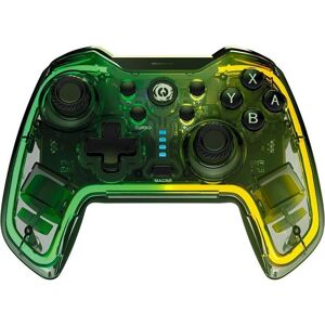 Canyon GPW-02, Contrôleur Bluetooth avec batterie intégrée, BT 5.0, Câble de charge Type-C, Bluetooth (Android, iOS, PS3, Switch, Windows), Manette, Noir - Publicité Canyon GPW-02, Contrôleur Bluetooth avec batterie intégrée, BT 5.0, Câble de charge Type-C, Bluetooth (Android, iOS, PS3, Switch, Windows), Manette, Noir - Publicité