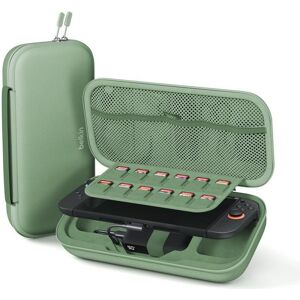 Belkin Charg.Case + Powerb. sage 10.000mAH Switch2 ENA001hqSE-V2 (Switch, Switch 2, Switch OLED), Autres accessoires gaming, Vert - Publicité Belkin Charg.Case + Powerb. sage 10.000mAH Switch2 ENA001hqSE-V2 (Switch, Switch 2, Switch OLED), Autres accessoires gaming, Vert - Publicité