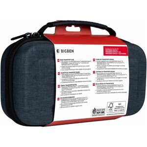 Bigben Transport Case-L (Switch, Switch Lite, Switch OLED), Autres accessoires gaming, Gris - Publicité Bigben Transport Case-L (Switch, Switch Lite, Switch OLED), Autres accessoires gaming, Gris - Publicité