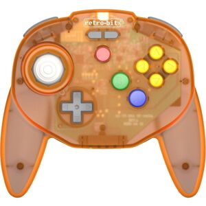 retro-bit Tribute 64 Wireless (Orange Hawk) - Manette de jeu - Nintendo 64 (Switch), Manette, Orange - Publicité retro-bit Tribute 64 Wireless (Orange Hawk) - Manette de jeu - Nintendo 64 (Switch), Manette, Orange - Publicité