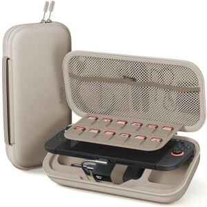 Belkin Charging Case (Switch 2), Autres accessoires gaming, Marron, Beige - Publicité Belkin Charging Case (Switch 2), Autres accessoires gaming, Marron, Beige - Publicité