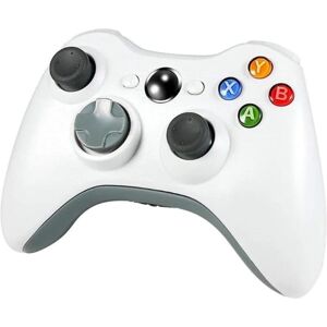 Manette Bluetooth sans fil Strado pour Xbox 360 - Blanc - Publicité Manette Bluetooth sans fil Strado pour Xbox 360 - Blanc - Publicité