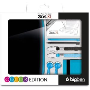 Bigben Nintendo New 3DS XL - Zubehör-Set "Color Edition" (farbig sortiert) (3DS XL), Autres accessoires gaming, Multicolore - Publicité Bigben Nintendo New 3DS XL - Zubehör-Set "Color Edition" (farbig sortiert) (3DS XL), Autres accessoires gaming, Multicolore - Publicité