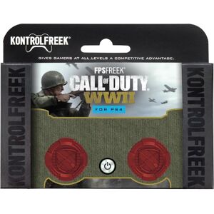 KontrolFreek FPS Freek COD WWII, Xbox One (Xbox One X), Manette : accessoires, Rouge - Publicité KontrolFreek FPS Freek COD WWII, Xbox One (Xbox One X), Manette : accessoires, Rouge - Publicité