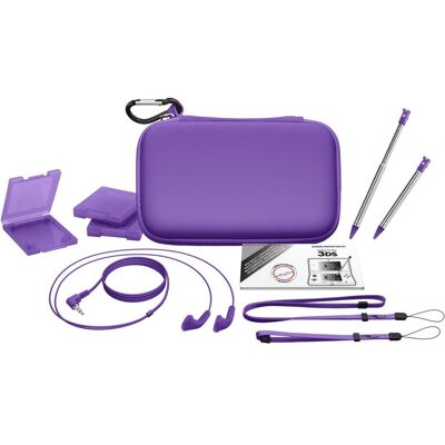 Bigben Pack essentiel - assorti (DSi XL), Autres accessoires gaming, Noir, Pink, Violet - Publicité Bigben Pack essentiel - assorti (DSi XL), Autres accessoires gaming, Noir, Pink, Violet - Publicité