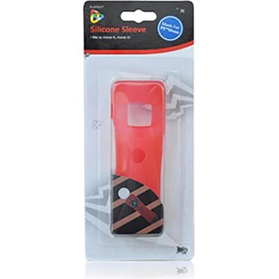 Playfect Guscio in Silicone Rosso PSMOVE, Manette : accessoires, Rouge - Publicité Playfect Guscio in Silicone Rosso PSMOVE, Manette : accessoires, Rouge - Publicité