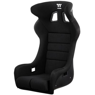Thermaltake S700 GT Racing Bucket Seat - Black, Rig pour simulateur, Noir - Publicité Thermaltake S700 GT Racing Bucket Seat - Black, Rig pour simulateur, Noir - Publicité