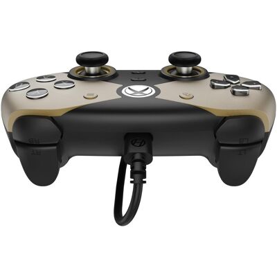 Hyperkin Controller Competitor gold (PC, Xbox One S, Xbox Series S, Xbox Series X), Manette, Or, Noir - Publicité Hyperkin Controller Competitor gold (PC, Xbox One S, Xbox Series S, Xbox Series X), Manette, Or, Noir - Publicité