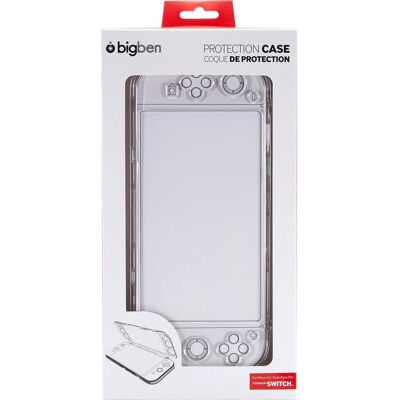 Bigben Mallette en polycarbonate (Switch), Autres accessoires gaming, Transparent - Publicité Bigben Mallette en polycarbonate (Switch), Autres accessoires gaming, Transparent - Publicité