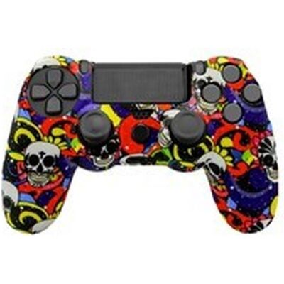 Xtreme 90407M Couvercle en silicone (PS4), Manette : accessoires, Multicolore - Publicité Xtreme 90407M Couvercle en silicone (PS4), Manette : accessoires, Multicolore - Publicité