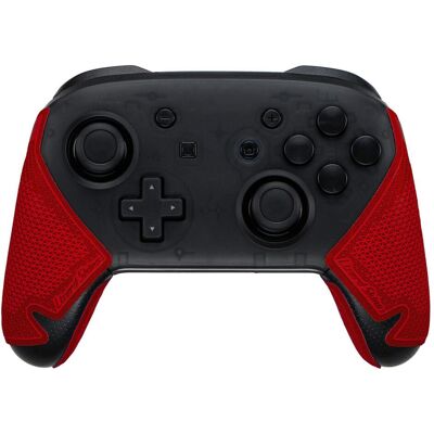 Lizard Skins Poignée de contrôleur Pro (Switch, Switch Lite, Switch OLED), Manette : accessoires, Rouge - Publicité Lizard Skins Poignée de contrôleur Pro (Switch, Switch Lite, Switch OLED), Manette : accessoires, Rouge - Publicité