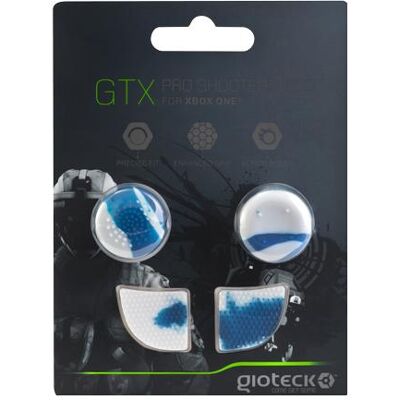 Gioteck Poignées de tir XONE GTX Pro (Xbox One S), Manette : accessoires - Publicité Gioteck Poignées de tir XONE GTX Pro (Xbox One S), Manette : accessoires - Publicité