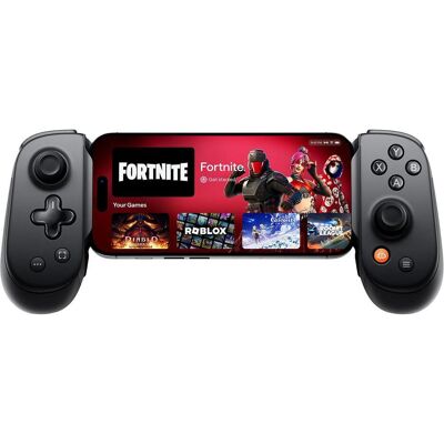 Backbone Pro (Android, iOS), Manette, Noir - Publicité Backbone Pro (Android, iOS), Manette, Noir - Publicité