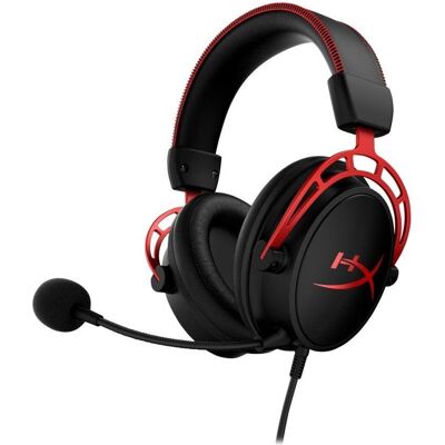 HP HyperX Cloud Alpha filaire (Filaire), Casque gaming, Noir - Publicité HP HyperX Cloud Alpha filaire (Filaire), Casque gaming, Noir - Publicité