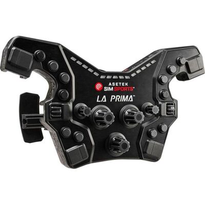 Asetek SimSports La Prima Formula Button Box V2 - schwarz / grau, Manette : accessoires, Noir, Gris - Publicité Asetek SimSports La Prima Formula Button Box V2 - schwarz / grau, Manette : accessoires, Noir, Gris - Publicité