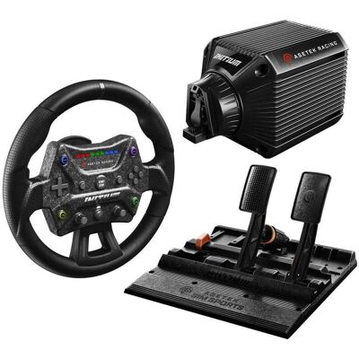 Asetek SimSports Initium Racing Bundle (PC) (PC), Manette, Noir - Publicité Asetek SimSports Initium Racing Bundle (PC) (PC), Manette, Noir - Publicité