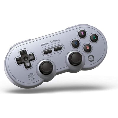8bitdo Sn30 Pro (Android, iOS, PC, Switch), Manette, Gris - Publicité 8bitdo Sn30 Pro (Android, iOS, PC, Switch), Manette, Gris - Publicité