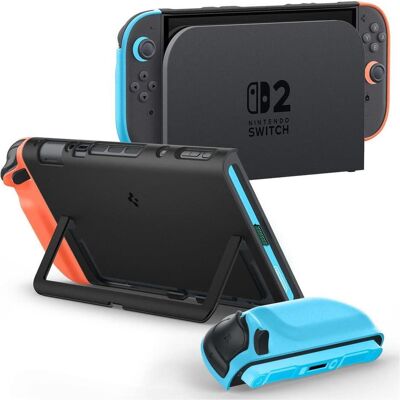 Spigen Nano Pop (Switch 2), Autres accessoires gaming, Noir, Bleu, Rouge - Publicité Spigen Nano Pop (Switch 2), Autres accessoires gaming, Noir, Bleu, Rouge - Publicité