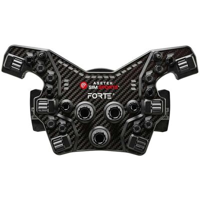 Asetek Forte Formula Button Box V2 (PC), Manette, Noir - Publicité Asetek Forte Formula Button Box V2 (PC), Manette, Noir - Publicité