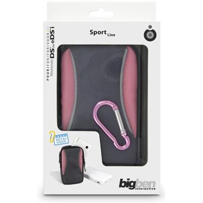 Bigben DSi Borsa Singola Sport Line (DSi XL), Autres accessoires gaming, Noir - Publicité Bigben DSi Borsa Singola Sport Line (DSi XL), Autres accessoires gaming, Noir - Publicité