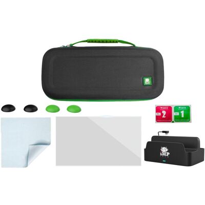 IMP Tech - Kit de protection et de recharge comprenant un étui, une station de recharge, un film de (Xbox Series X), Autres accessoires gaming, Noir - Publicité IMP Tech - Kit de protection et de recharge comprenant un étui, une station de recharge, un film de (Xbox Series X), Autres accessoires gaming, Noir - Publicité