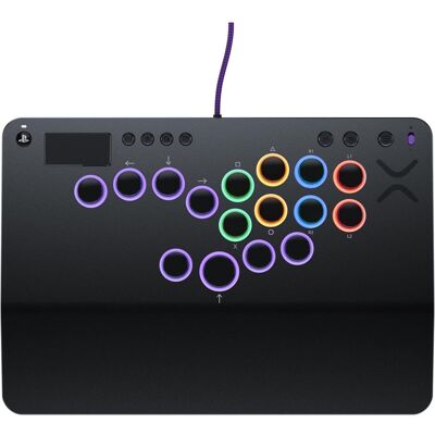 Turtle Beach Victrix Pro KO (PS4, PS5, Windows), Manette, Gris, Noir - Publicité Turtle Beach Victrix Pro KO (PS4, PS5, Windows), Manette, Gris, Noir - Publicité