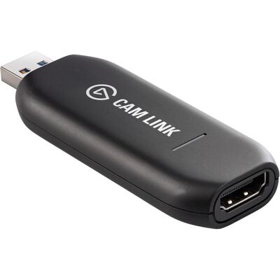 Elgato Cam Link 4K (Mac, PC), Enregistreur de jeu, Noir - Publicité Elgato Cam Link 4K (Mac, PC), Enregistreur de jeu, Noir - Publicité