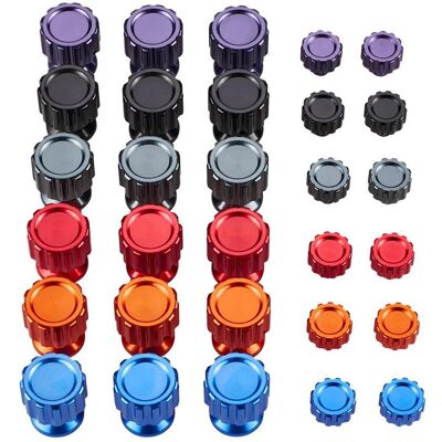 Asetek SimSports Aluminium Button Kit, Manette : accessoires, Multicolore - Publicité Asetek SimSports Aluminium Button Kit, Manette : accessoires, Multicolore - Publicité