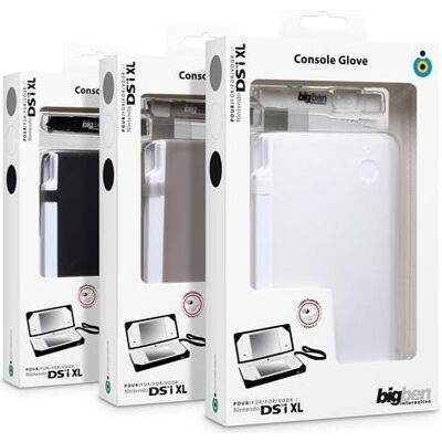 Bigben DSi XL Guscio Silicone+Pellicola protett, Autres accessoires gaming, Noir - Publicité Bigben DSi XL Guscio Silicone+Pellicola protett, Autres accessoires gaming, Noir - Publicité