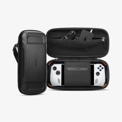 Spigen Pochette Rugged Armor Pro (PC), Autres accessoires gaming, Noir - Publicité Spigen Pochette Rugged Armor Pro (PC), Autres accessoires gaming, Noir - Publicité