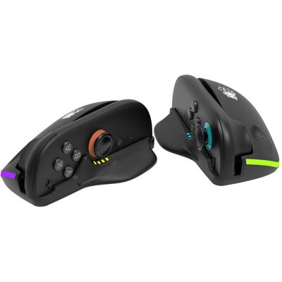 IMP Tech - LED Mouse Adaptor Duo Pack - Black (Switch 2), Manette : accessoires, Noir - Publicité IMP Tech - LED Mouse Adaptor Duo Pack - Black (Switch 2), Manette : accessoires, Noir - Publicité