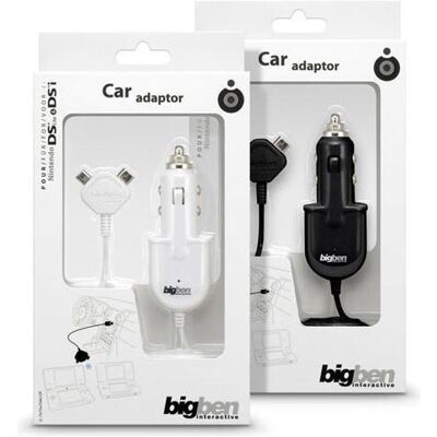 Bigben BB DSi/DS Lite KFZ Ladekabel 12V (German Version) (DSi XL), Manette : accessoires, Noir - Publicité Bigben BB DSi/DS Lite KFZ Ladekabel 12V (German Version) (DSi XL), Manette : accessoires, Noir - Publicité