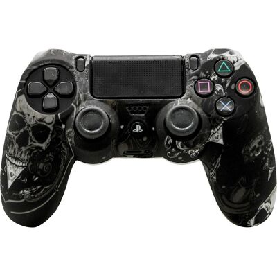 Xtreme 90407G Couvercle en silicone (PS4), Manette : accessoires, Noir - Publicité Xtreme 90407G Couvercle en silicone (PS4), Manette : accessoires, Noir - Publicité