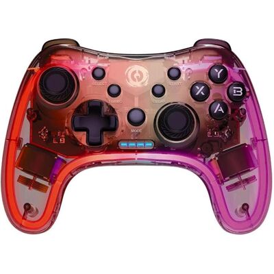 Canyon GPW-04, Manette sans fil avec batterie intégrée, câble de charge Type-C,Wireless Gamepad (Android, PC, PS3, PS4, Switch, Xbox 360), Manette, Transparent, Noir - Publicité Canyon GPW-04, Manette sans fil avec batterie intégrée, câble de charge Type-C,Wireless Gamepad (Android, PC, PS3, PS4, Switch, Xbox 360), Manette, Transparent, Noir - Publicité