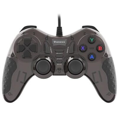 Genesis Manette filaire MANGAN 200, pour PC, avec fonction de vibration, noire (PC), Manette, Noir - Publicité Genesis Manette filaire MANGAN 200, pour PC, avec fonction de vibration, noire (PC), Manette, Noir - Publicité