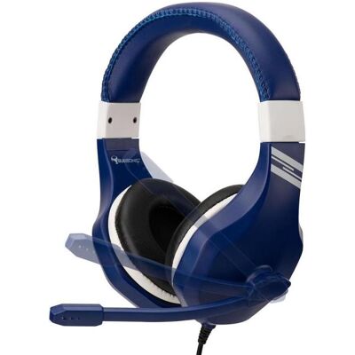 Subsonic Gaming-Headset football bleu - Gaming Headset - Publicité Subsonic Gaming-Headset football bleu - Gaming Headset - Publicité